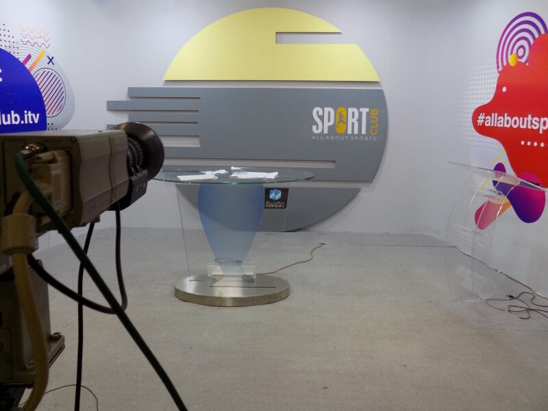 Συνέντευξη στο sport club